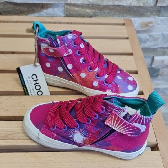 CHOOZE Spark High-Top Fashion Sneaker - Picture 10 of 12